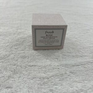 Fresh Rose Deep Hydration Face Cream Moisturizer 0.5 FL. OZ. / 15mL 💯authentic